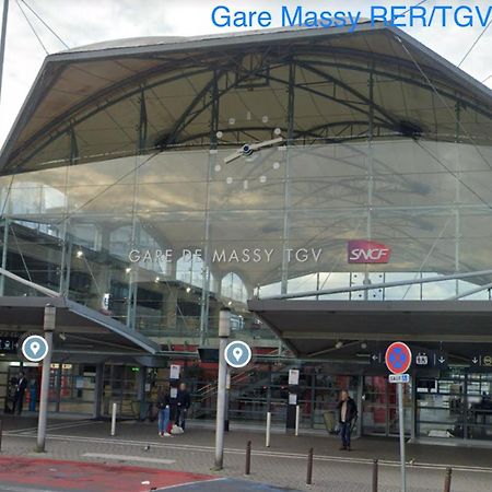 Quietstay 20' Paris, Connected Home Avec Terrasse Масси Экстерьер фото