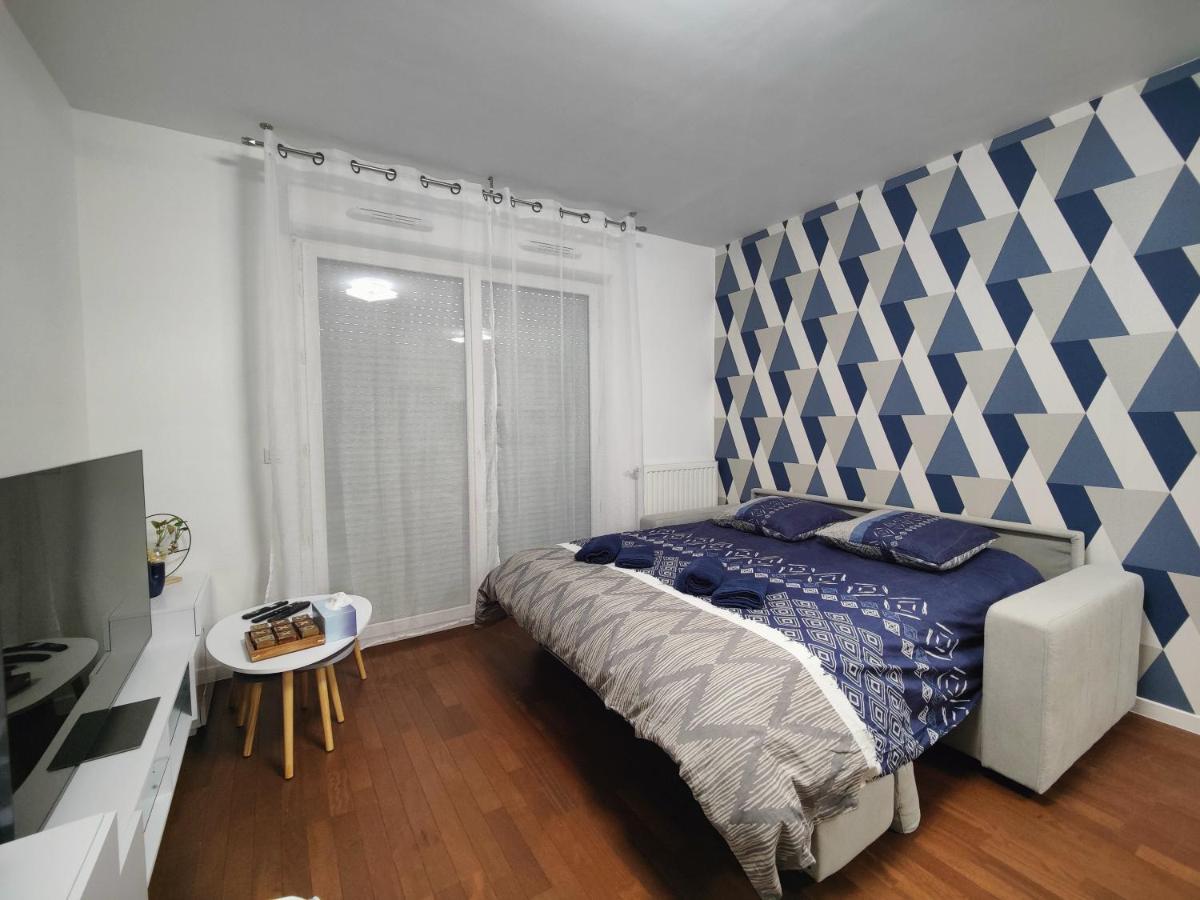 Quietstay 20' Paris, Connected Home Avec Terrasse Масси Экстерьер фото