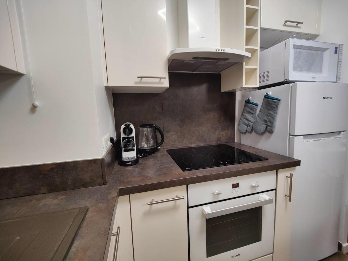 Quietstay 20' Paris, Connected Home Avec Terrasse Масси Экстерьер фото
