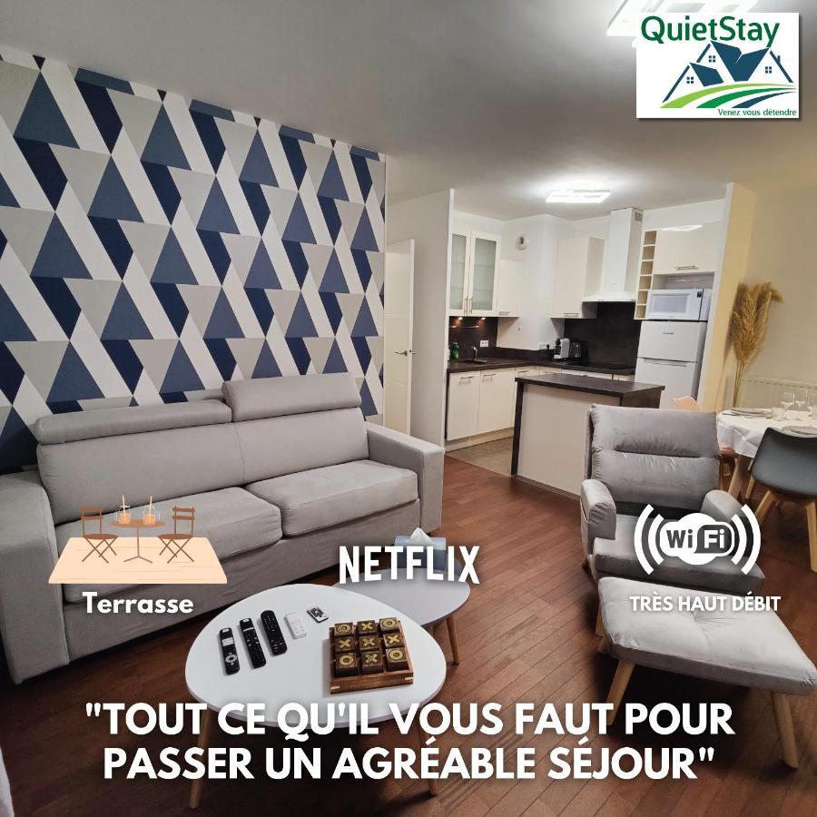 Quietstay 20' Paris, Connected Home Avec Terrasse Масси Экстерьер фото