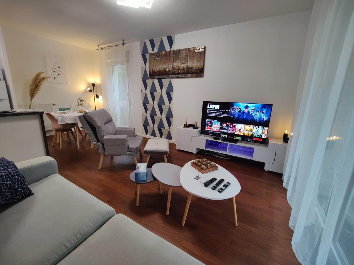 Quietstay 20' Paris, Connected Home Avec Terrasse Масси Экстерьер фото