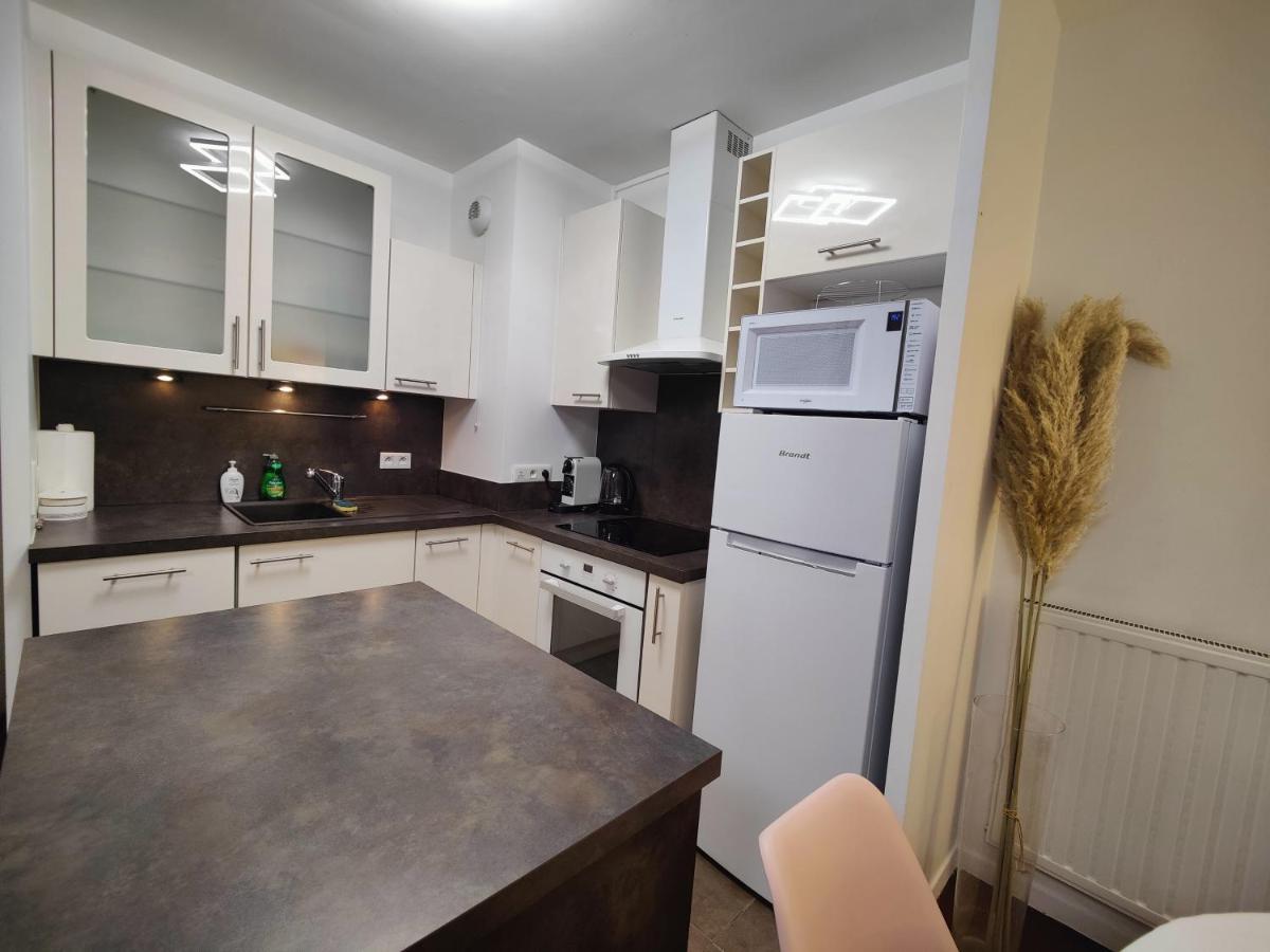 Quietstay 20' Paris, Connected Home Avec Terrasse Масси Экстерьер фото