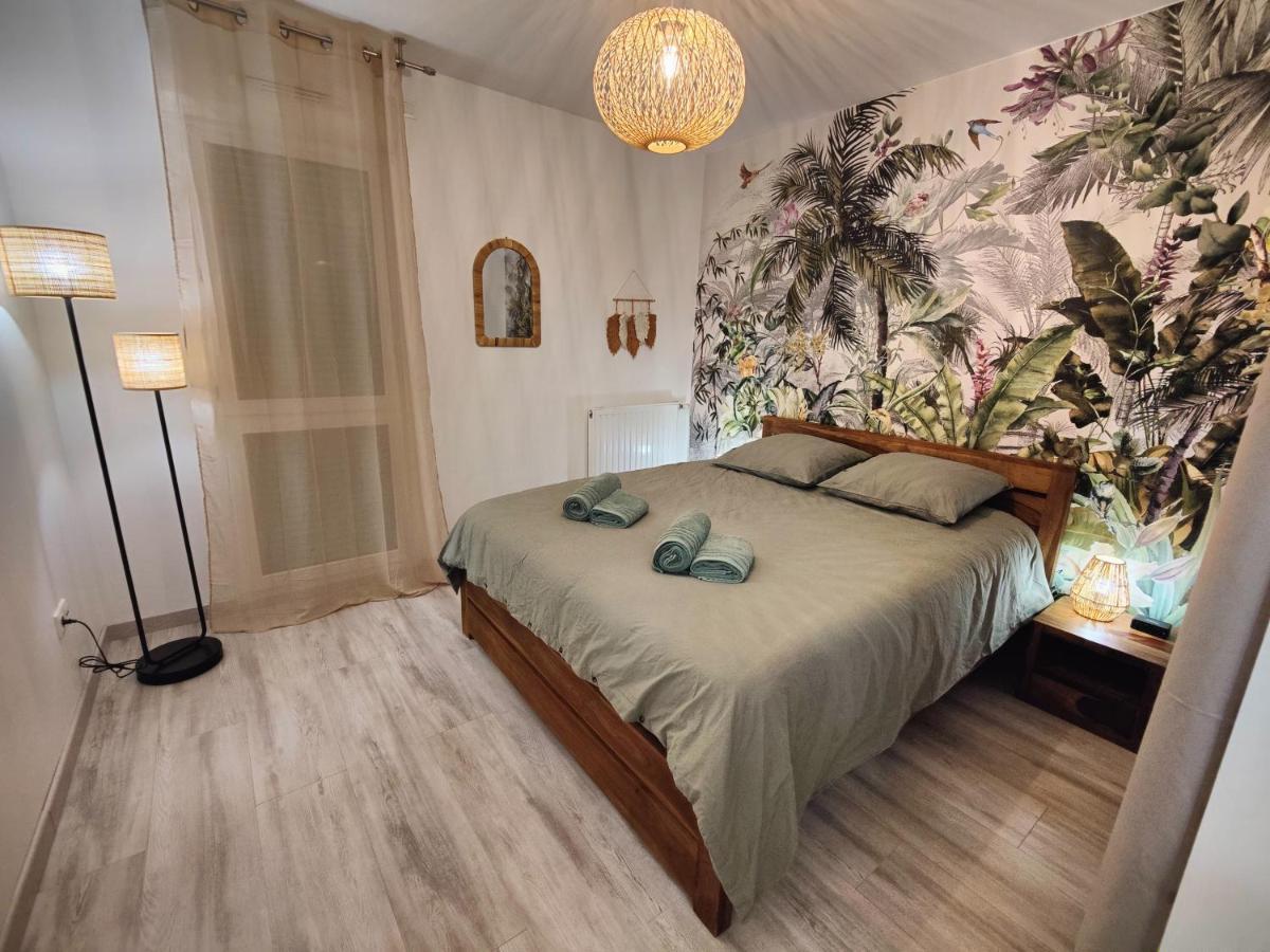 Quietstay 20' Paris, Connected Home Avec Terrasse Масси Экстерьер фото