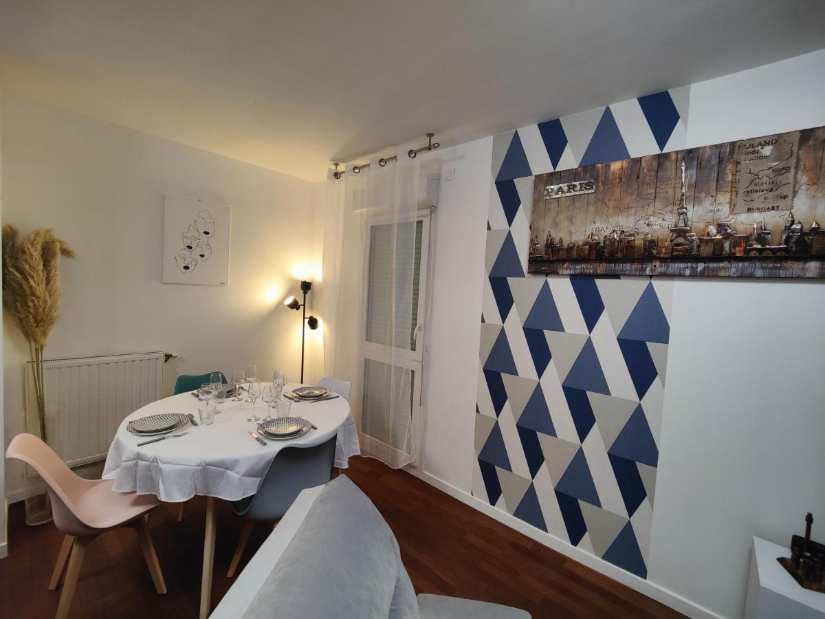 Quietstay 20' Paris, Connected Home Avec Terrasse Масси Экстерьер фото
