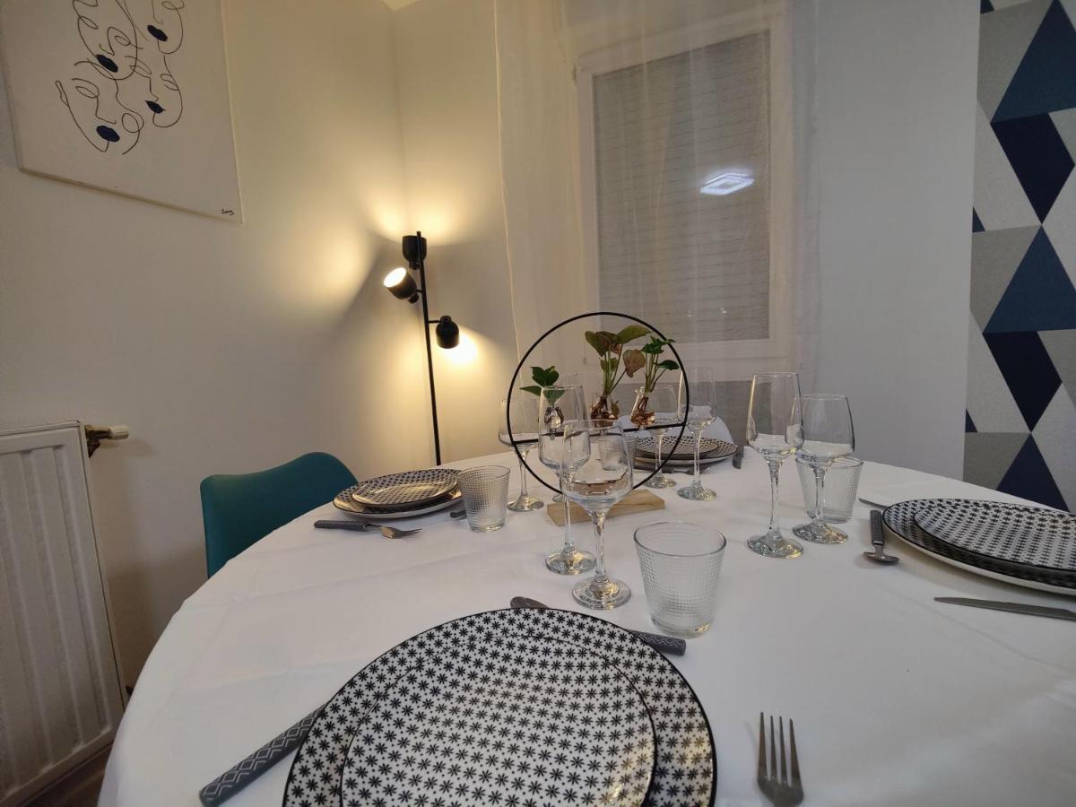 Quietstay 20' Paris, Connected Home Avec Terrasse Масси Экстерьер фото